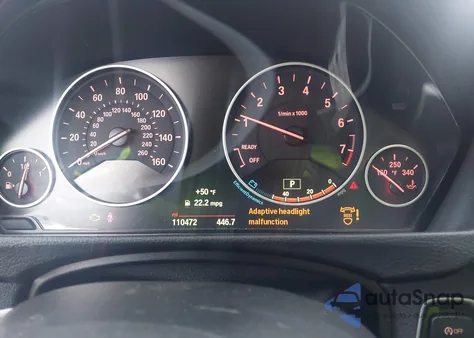 2015 BMW 435I Gran Coupe xDrive from USA, damaged, VIN WBA4B3C50FD669680